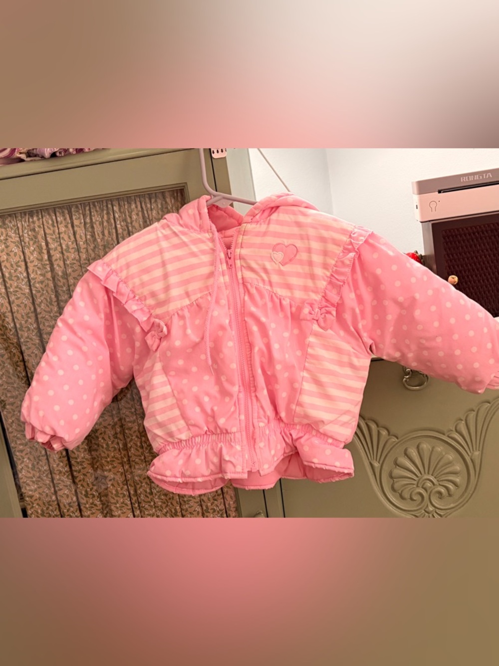 Vintage puffer jacket